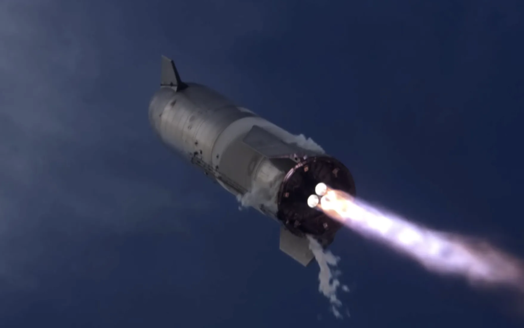 จากเท็กซัสถึงฮาวาย SpaceX วางแผนการทดสอบยานอวกาศครั้งแรกของวงโคจร